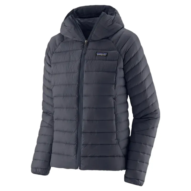 Patagonia Down Sweater Hoody Women's in Smolder Blue