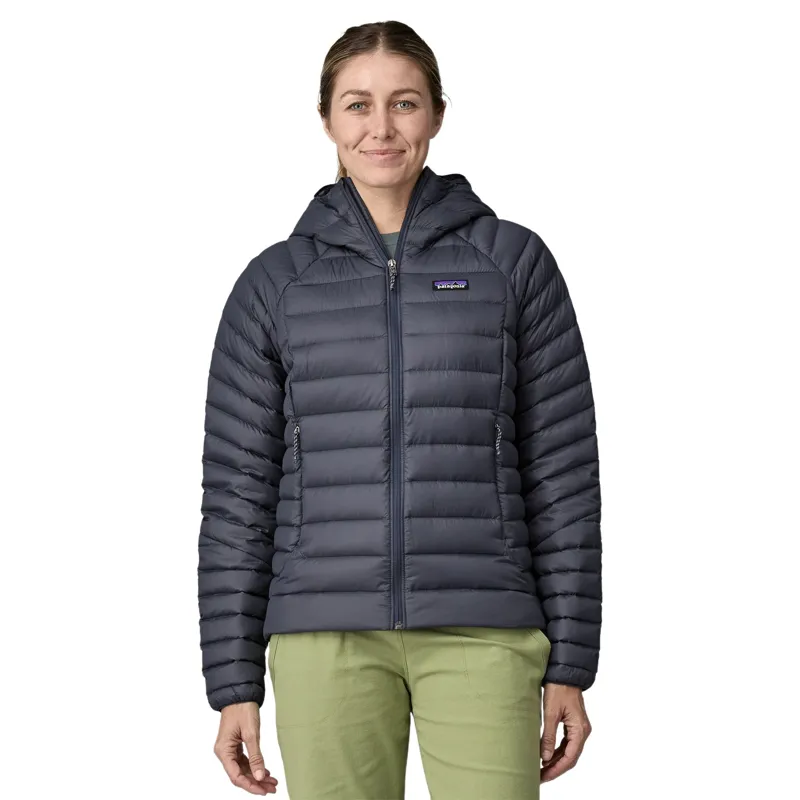Patagonia Down Sweater Hoody Women's in Smolder Blue-1