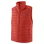 Patagonia Down Sweater Men's Vest in Amanita Red