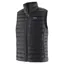 Patagonia Down Sweater Men's Vest in Black