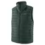 Patagonia Down Sweater Men's Vest in Cascade Green