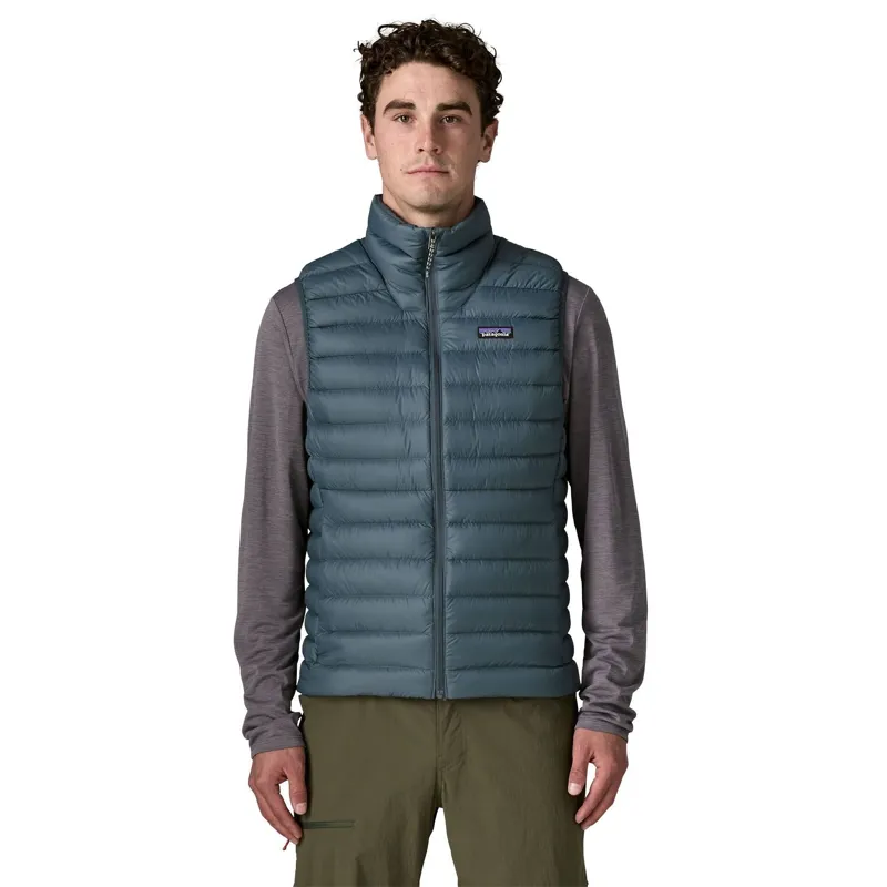 Patagonia Down Sweater Men's Vest in Summit Blue-1