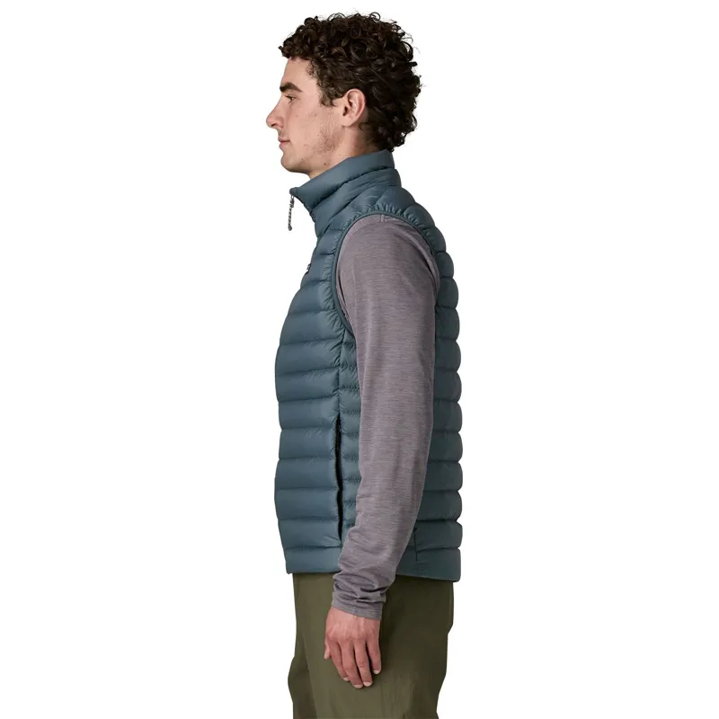 Patagonia Down Sweater Men's Vest in Summit Blue-3