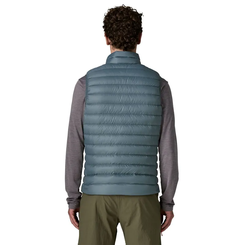 Patagonia Down Sweater Men's Vest in Summit Blue-2