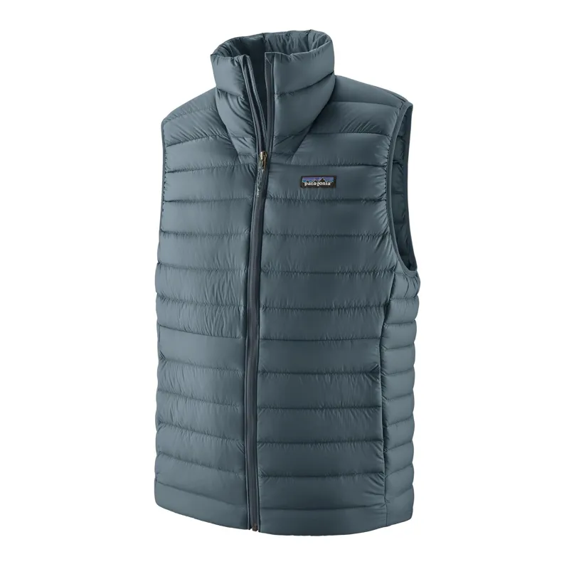 Patagonia Down Sweater Men's Vest in Summit Blue