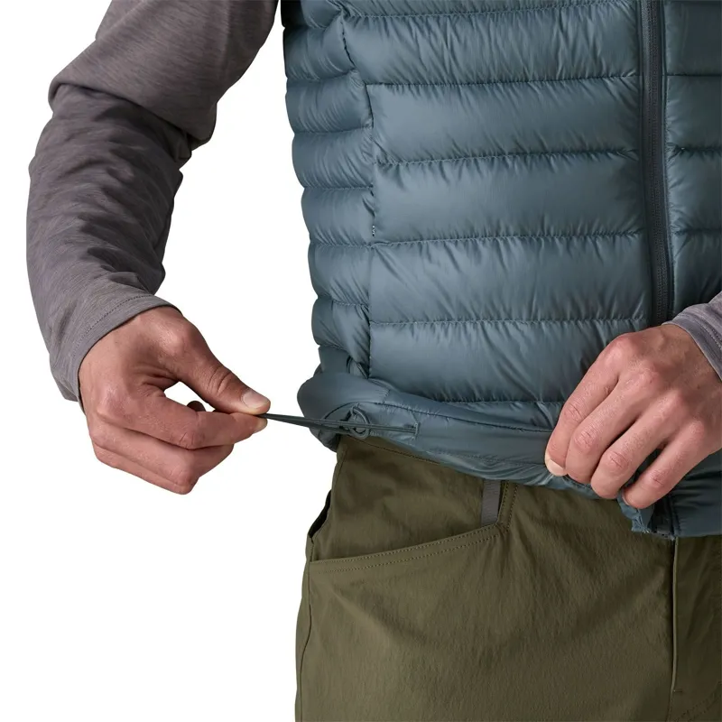 Patagonia Down Sweater Men's Vest in Summit Blue-5