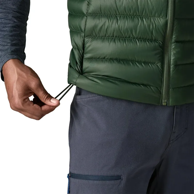 Patagonia Down Sweater Men's Vest in Treeline Green-5