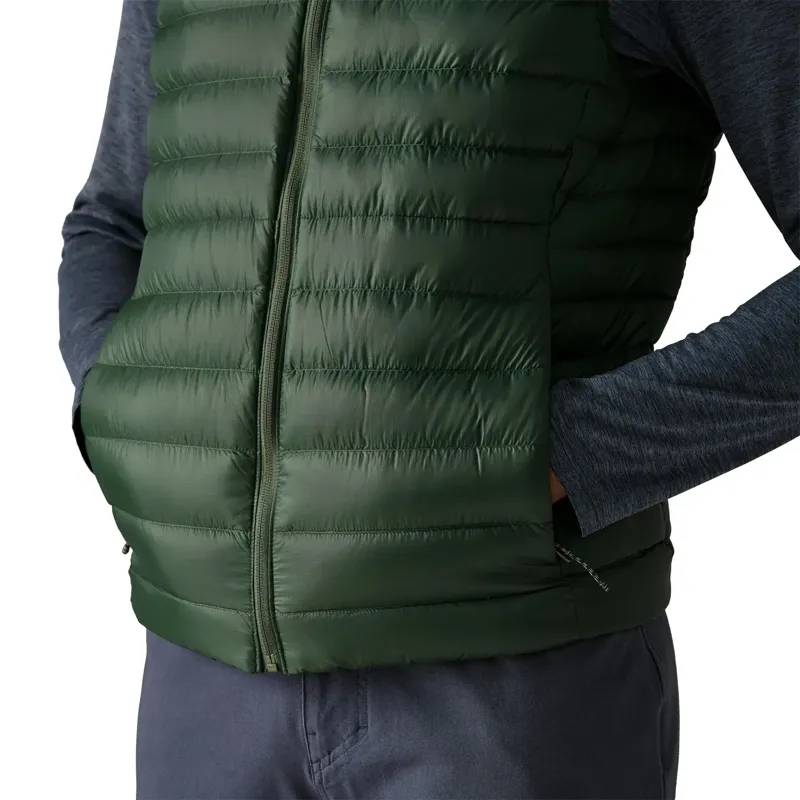 Patagonia Down Sweater Men's Vest in Treeline Green-4