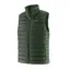 Patagonia Down Sweater Men's Vest in Treeline Green