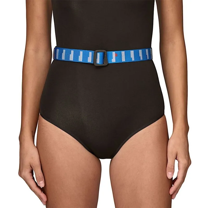 Patagonia Friction Belt in Hut Tripper Stripe-Cobalt Blue-2