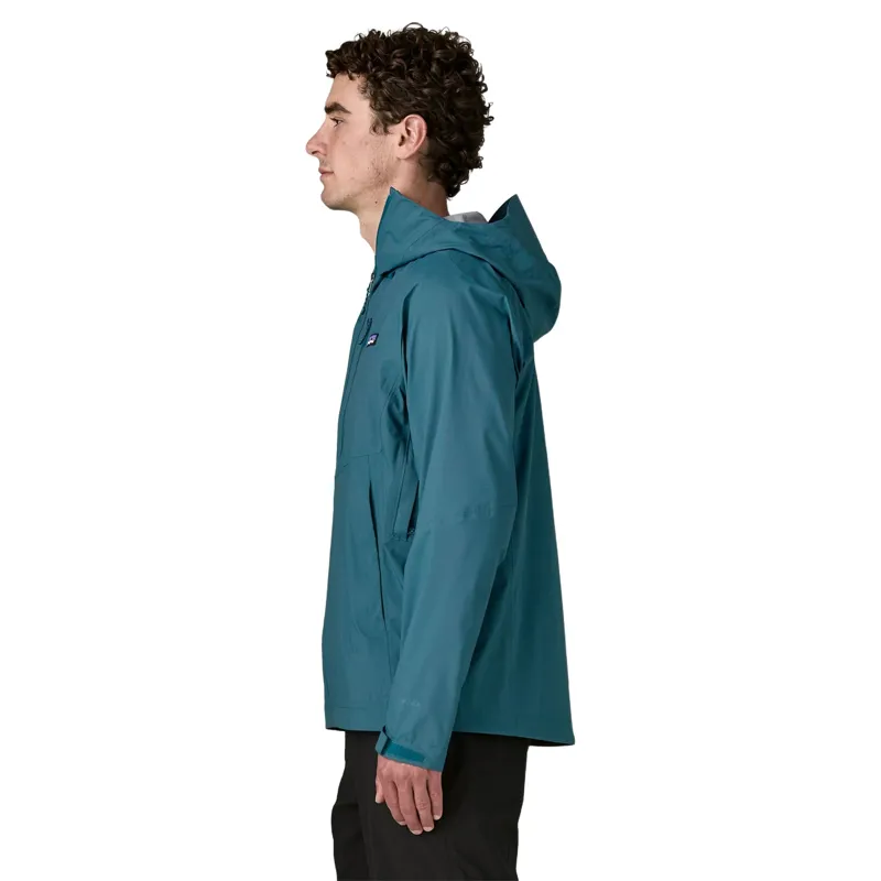 Patagonia Granite Crest Men's Waterproof Jacket in Glacial Blue-1