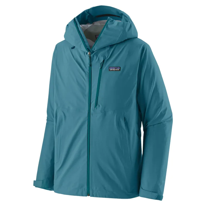 Patagonia Granite Crest Men's Waterproof Jacket in Glacial Blue
