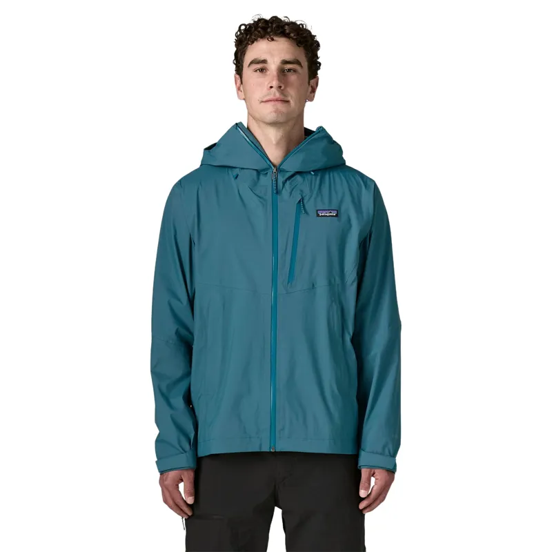 Patagonia Granite Crest Men's Waterproof Jacket in Glacial Blue-3