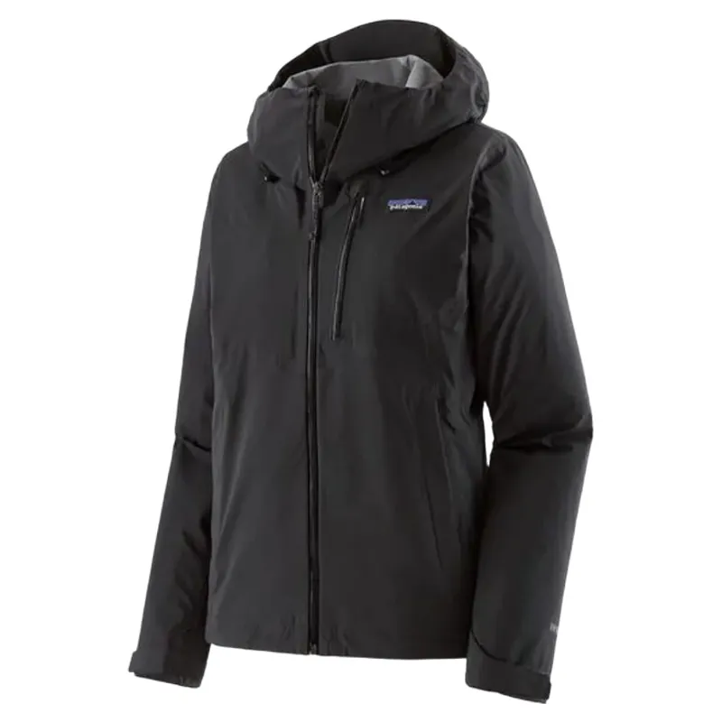 Patagonia Granite Crest Women's Rain Jacket in Black