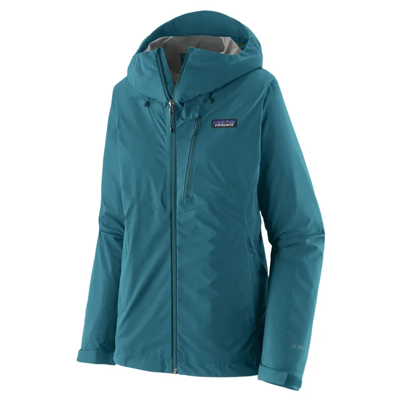 Patagonia Granite Crest Women's Rain Jacket in Glacial Blue