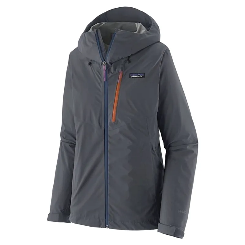 Patagonia Granite Crest Women's Rain Jacket in Smolder Blue