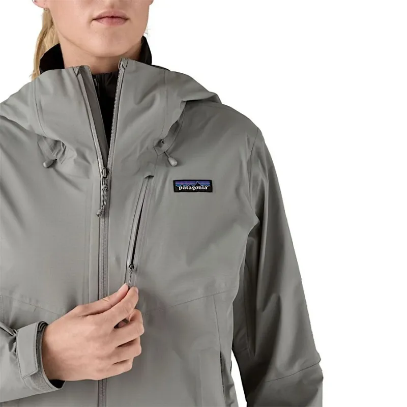Patagonia Granite Crest Women's Rain Jacket in Glacial Blue-7