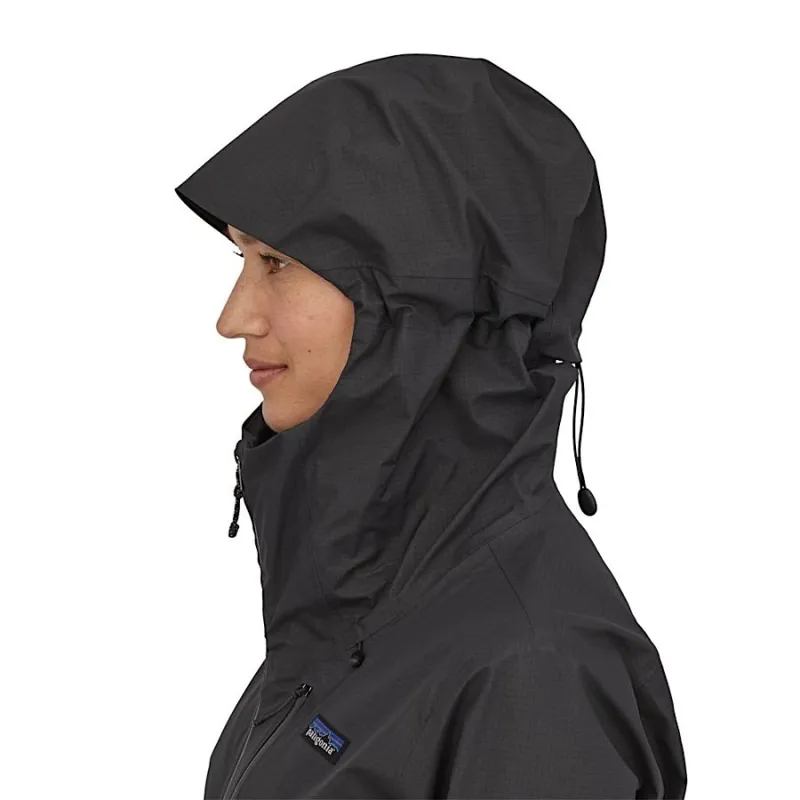 Patagonia Granite Crest Women's Rain Jacket in Black-5
