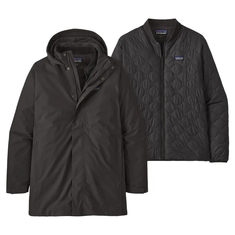 Patagonia Heyes Peak 3-in-1 Parka Men's in Black