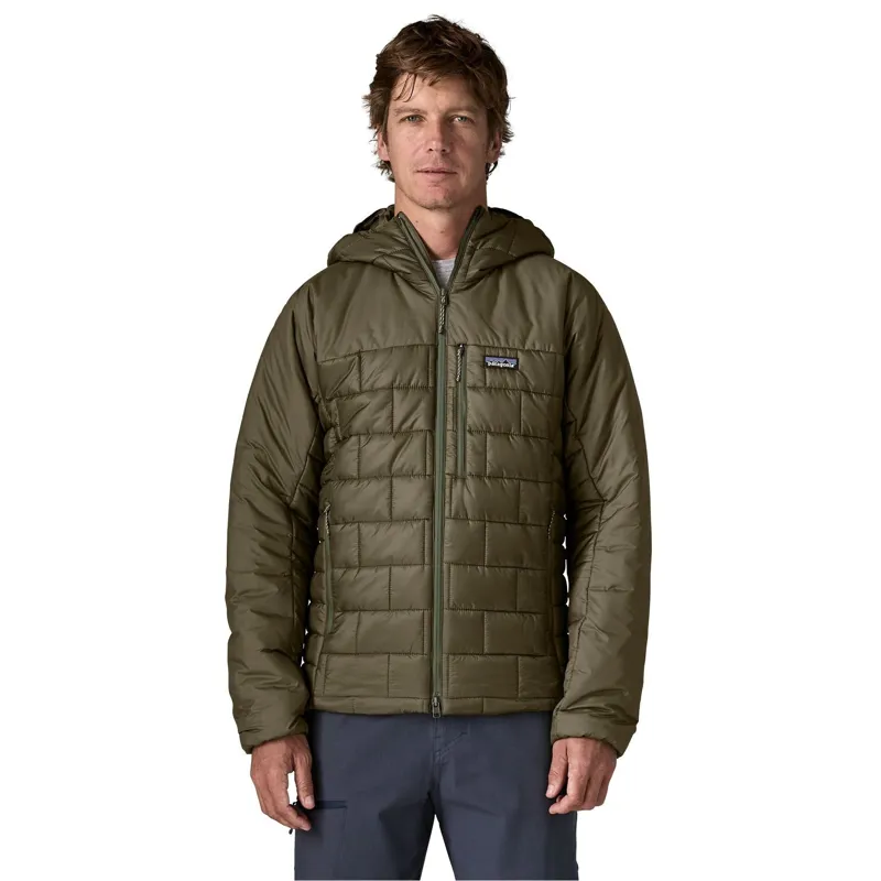 Patagonia Hi-Loft Nano Puff Men's Hoody in Basin Green-1