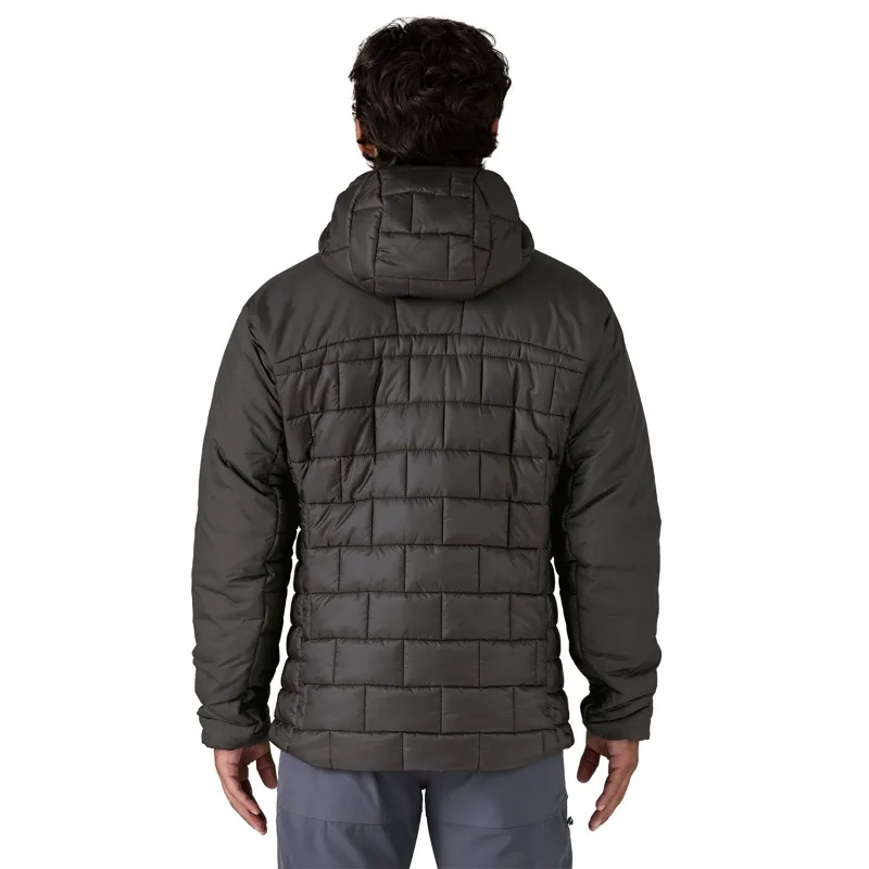 Patagonia Hi-Loft Nano Puff Men's Hoody in Black-2