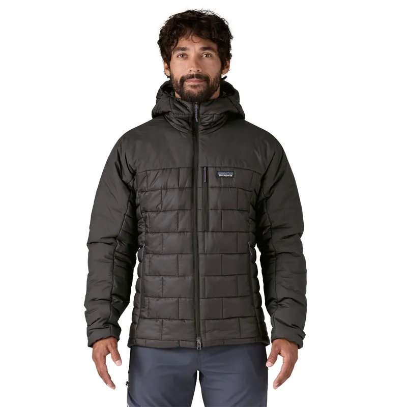 Patagonia Hi-Loft Nano Puff Men's Hoody in Black-1
