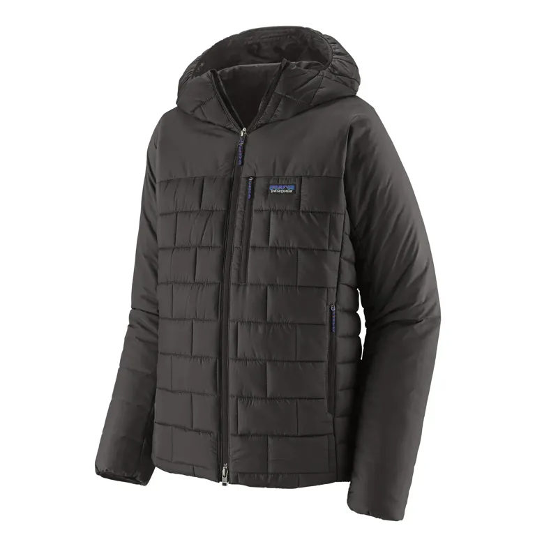 Patagonia Hi-Loft Nano Puff Men's Hoody in Black