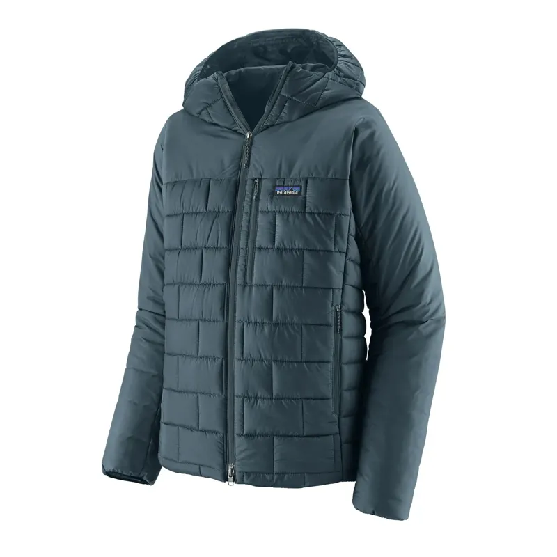 Patagonia Hi-Loft Nano Puff Men's Hoody in Summit Blue