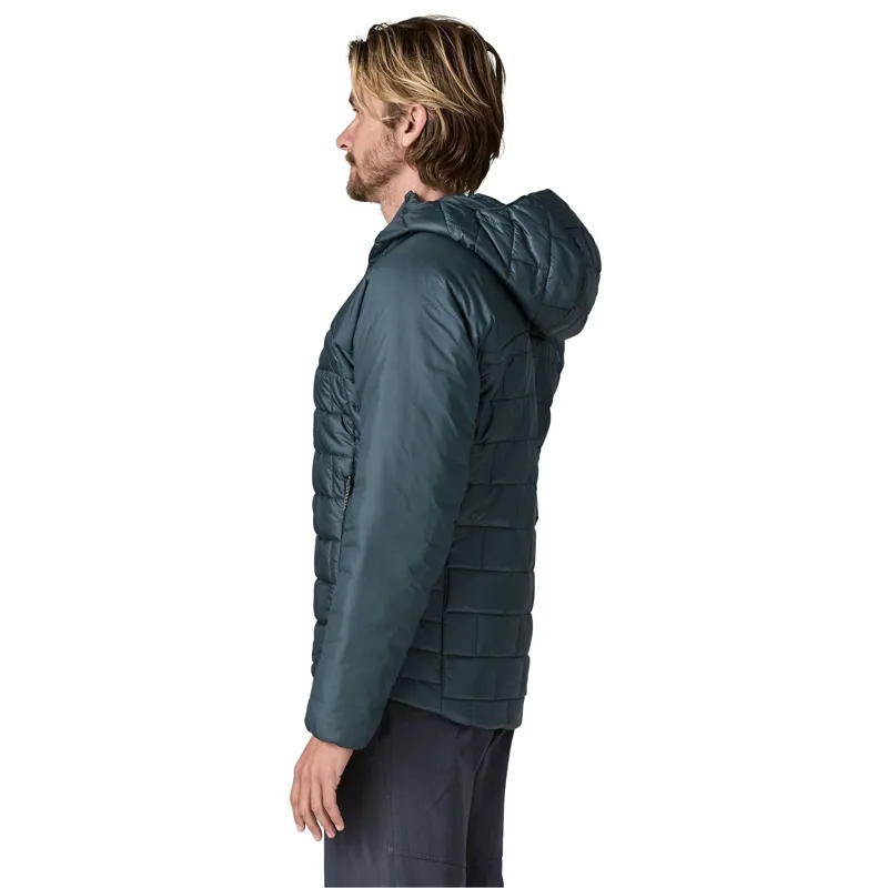 Patagonia Hi-Loft Nano Puff Men's Hoody in Summit Blue-3