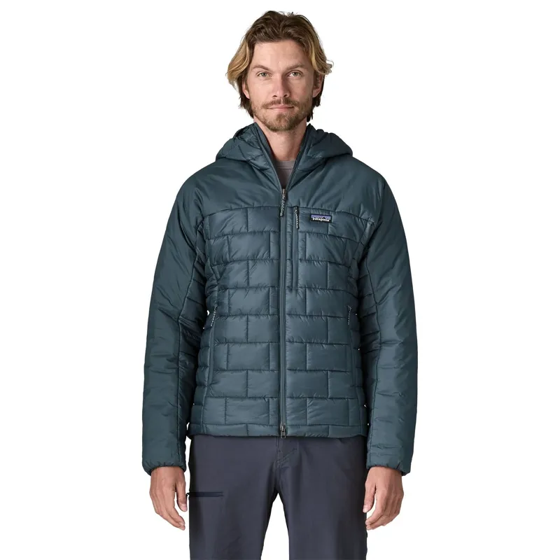 Patagonia Hi-Loft Nano Puff Men's Hoody in Summit Blue-1