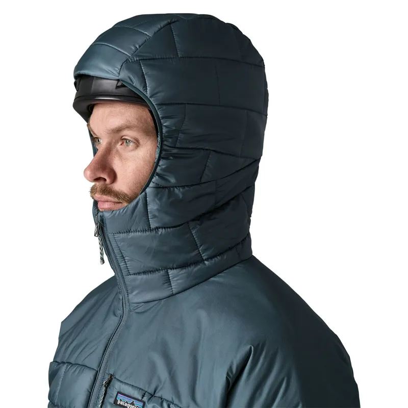 Patagonia Hi-Loft Nano Puff Men's Hoody in Summit Blue-4