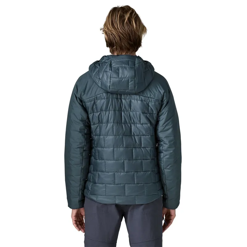 Patagonia Hi-Loft Nano Puff Men's Hoody in Summit Blue-2