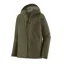 Patagonia Insulated Boulder Fork Men's Rain Jacket in Basin Green