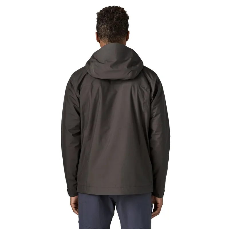 Patagonia Insulated Boulder Fork Men's Rain Jacket in Black-2