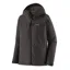 Patagonia Insulated Boulder Fork Men's Rain Jacket in Black