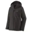 Patagonia Insulated Boulder Fork Women's Rain Jacket in Black