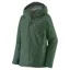Patagonia Insulated Boulder Fork Women's Rain Jacket in Canopy Green