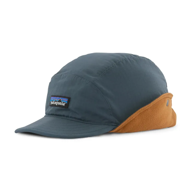 Patagonia Isthmus Earflap Cap in Summit Blue
