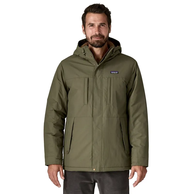 Patagonia Isthmus Men's Parka in Basin Green-1