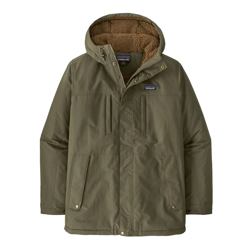 Patagonia Isthmus Men's Parka in Basin Green