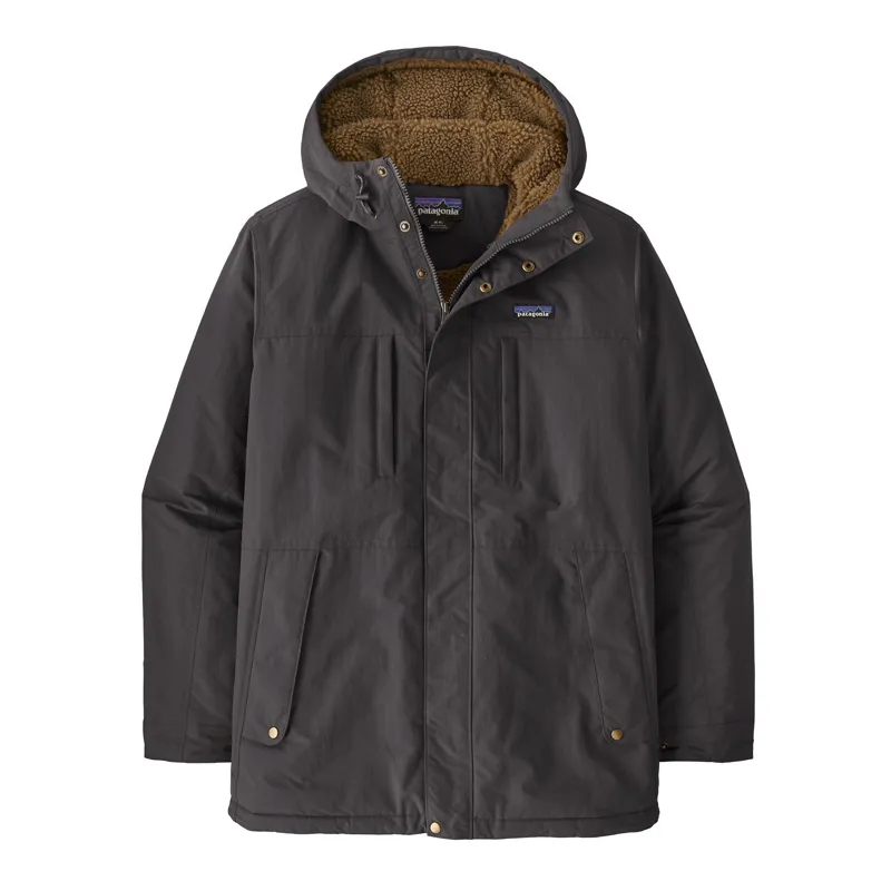 Patagonia Isthmus Men's Parka in Ink Black