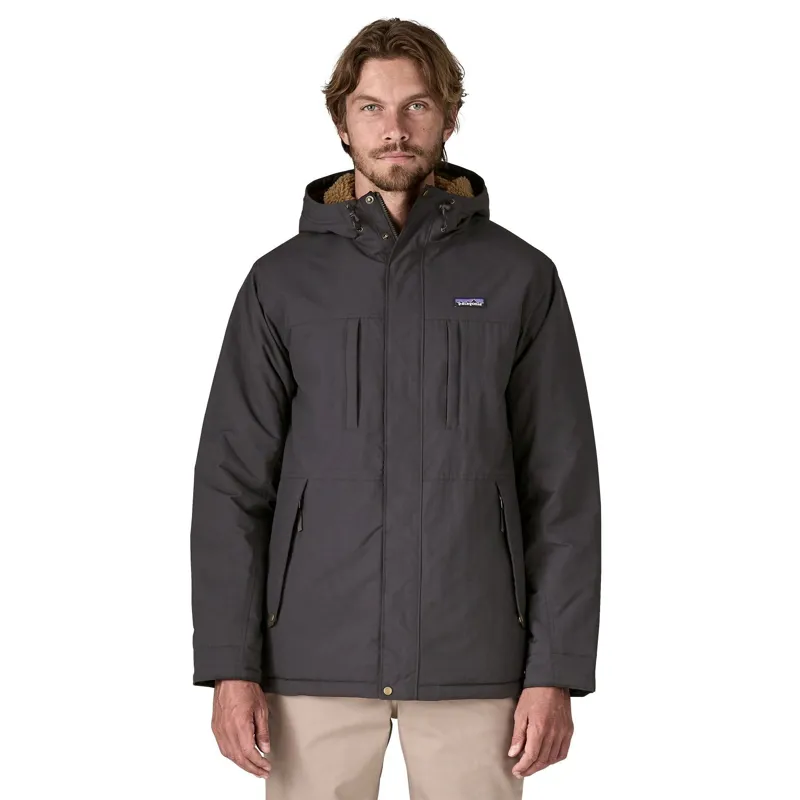 Patagonia Isthmus Men's Parka in Ink Black-1