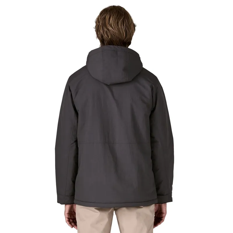 Patagonia Isthmus Men's Parka in Ink Black-2