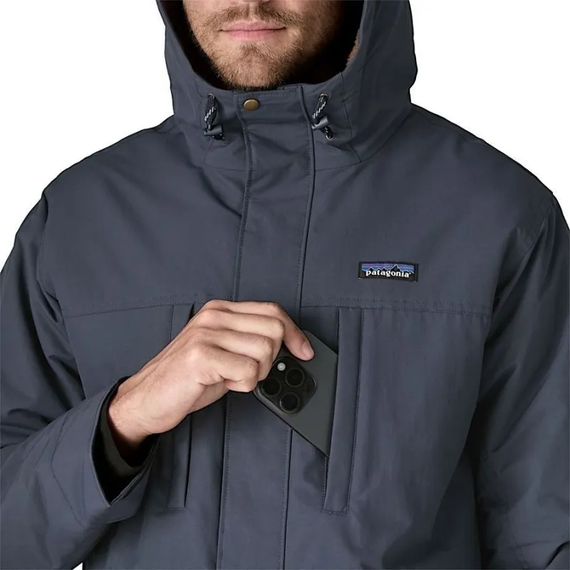 Patagonia Isthmus Men's Parka in Summit Blue-5