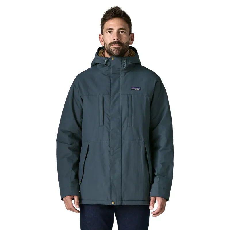 Patagonia Isthmus Men's Parka in Summit Blue-1