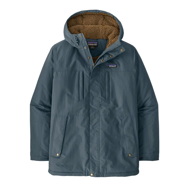 Patagonia Isthmus Men's Parka in Summit Blue