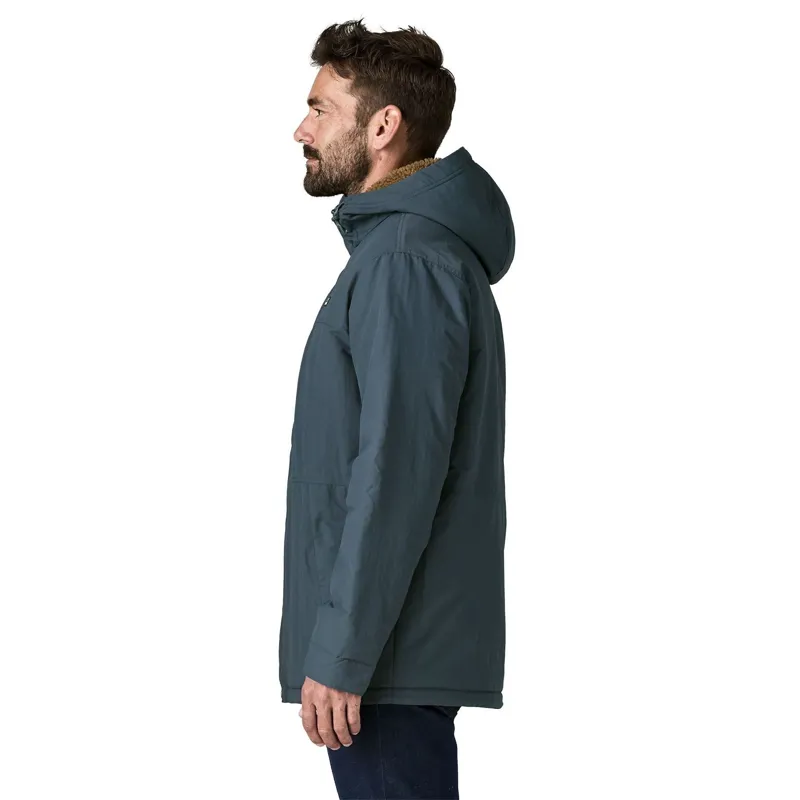 Patagonia Isthmus Men's Parka in Summit Blue-2