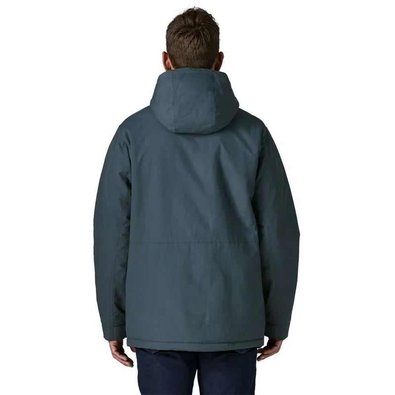 Patagonia Isthmus Men's Parka in Summit Blue-3