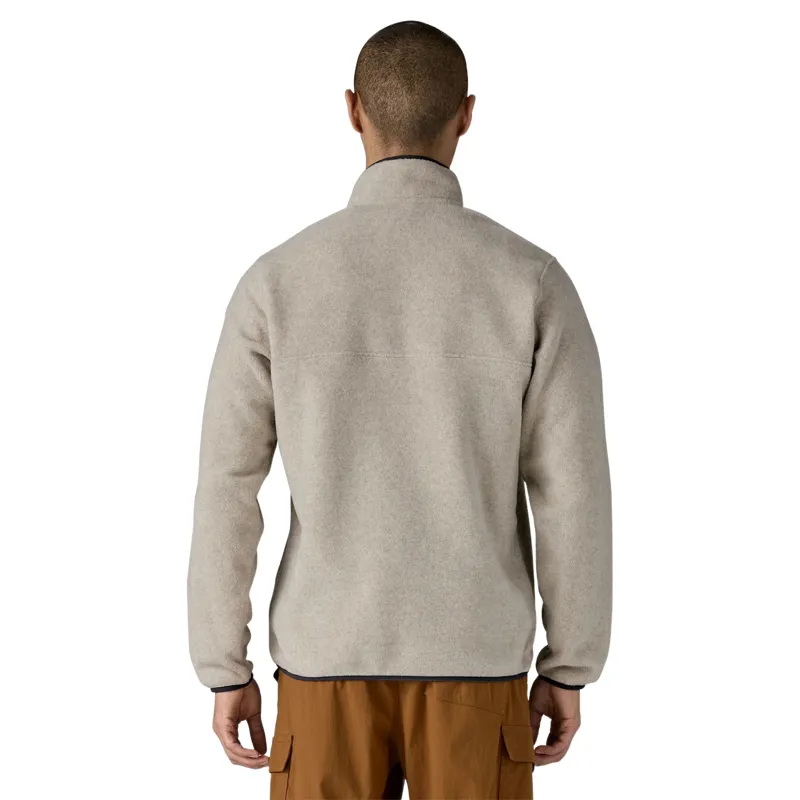 Patagonia Lightweight Synchilla Snap-T Men's Fleece Pullover in Aqua Stone-2