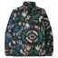 Patagonia Lightweight Synchilla Snap-T Men's Fleece Pullover in Kaleido-Black
